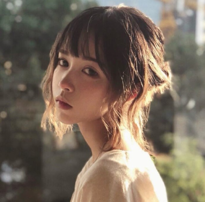 好看的温柔女孩微信头像