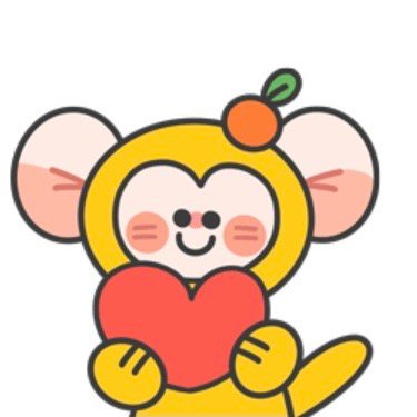 圆脸猴手绘微信表情包