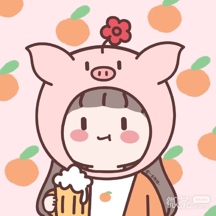 可爱的女生微信头像