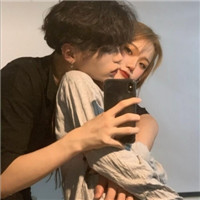 ins时尚好看情侣头像