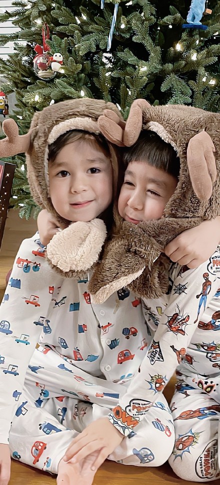 圣诞节本特利可爱微信头像