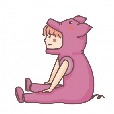 可爱的卡通情侣微信头像