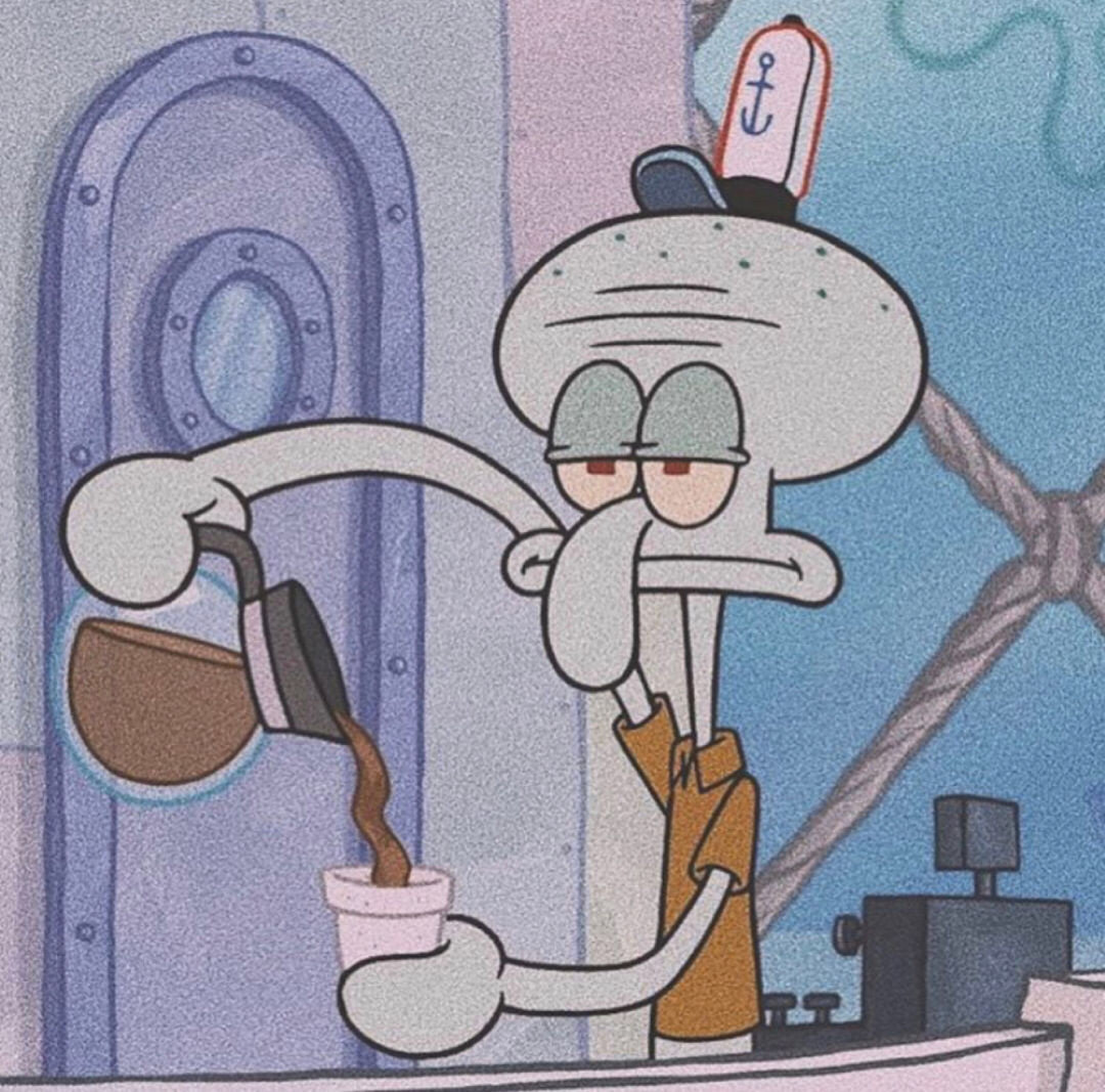 《海绵宝宝》章鱼哥微信头像