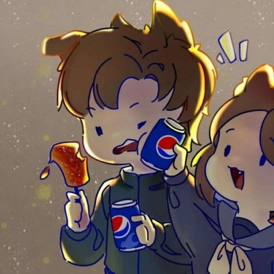 超级搞怪的CP感十足的情侣头像