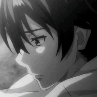 ins风丧系动漫男生微信头像