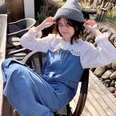 清纯萌系的可爱女生微信头像