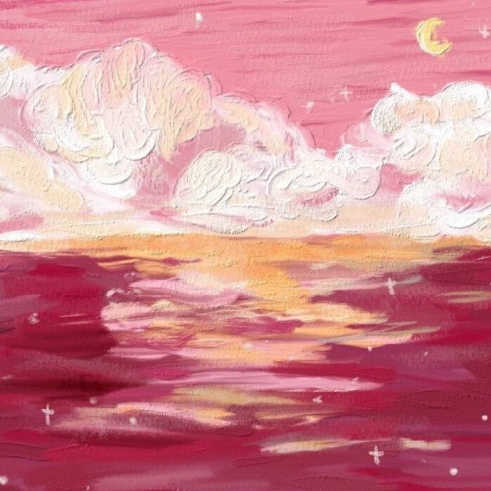 粉嫩少女心唯美朋友圈配图