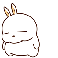 流氓兔的日常篇微信表情包