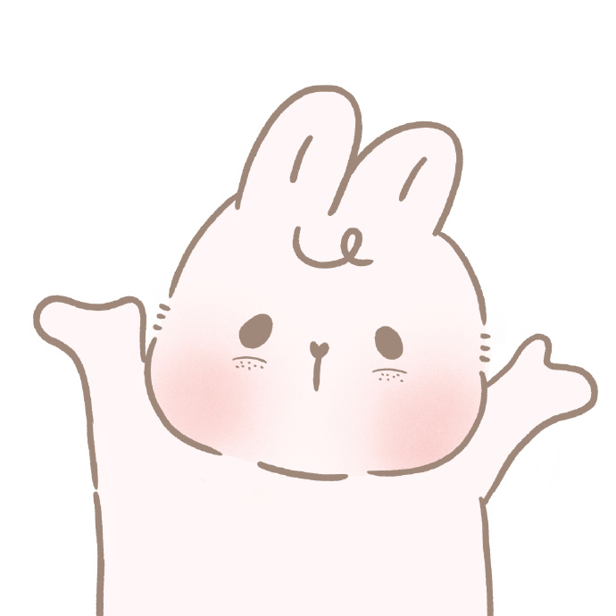 白底生肖卡通微信头像