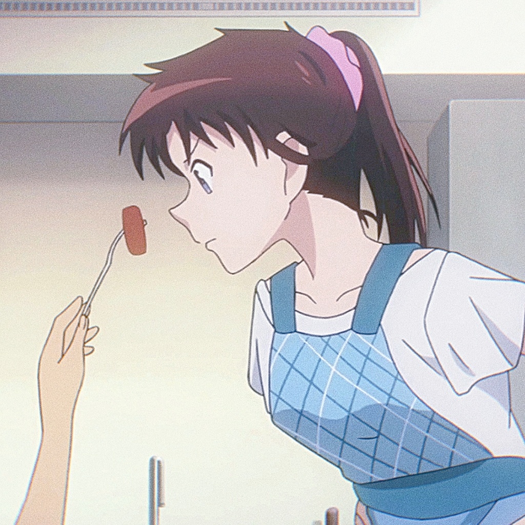 《怪盗基德》快斗青子情侣微信头像