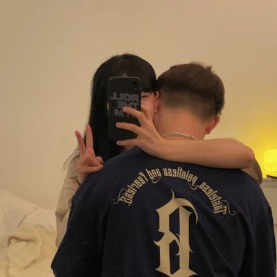 七夕秀恩爱情侣头像