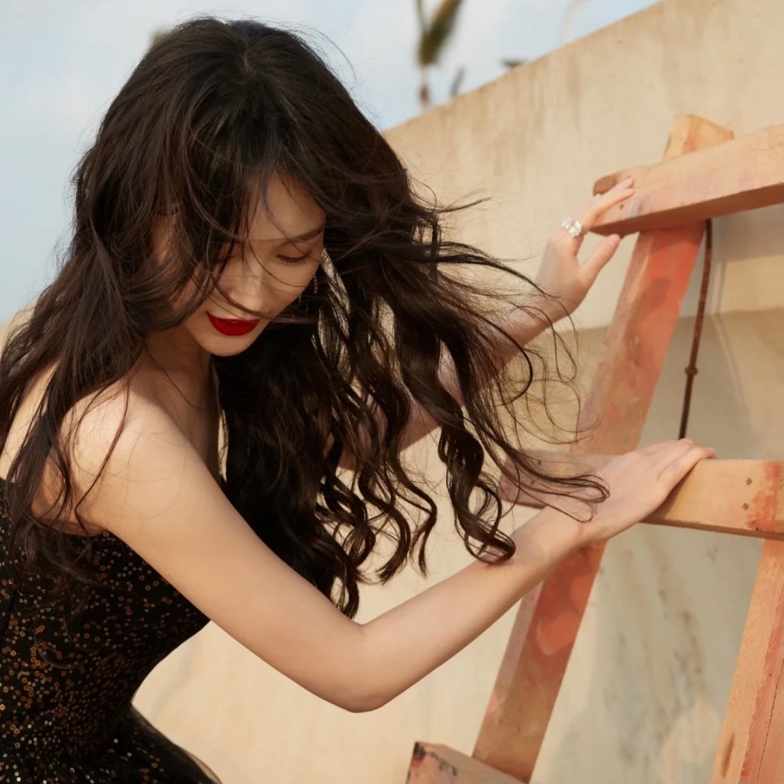 女神唐嫣微信头像