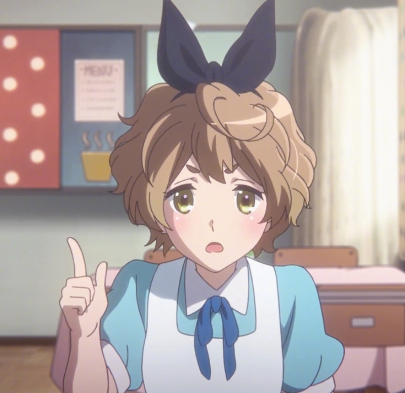 《吹响！上低音号》闺蜜微信头像