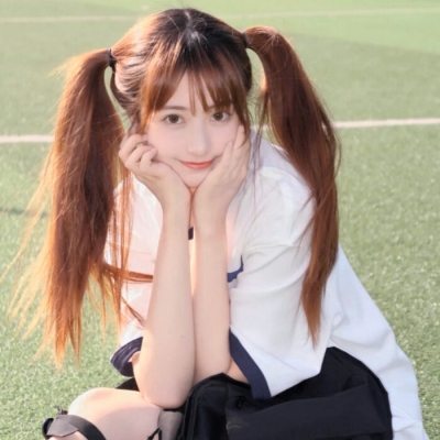 清纯萌系的可爱女生微信头像