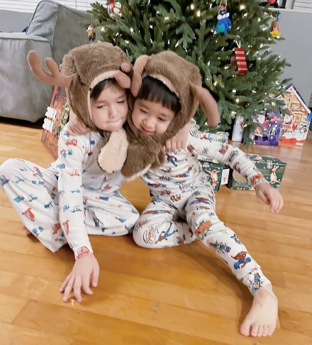 圣诞节本特利可爱微信头像