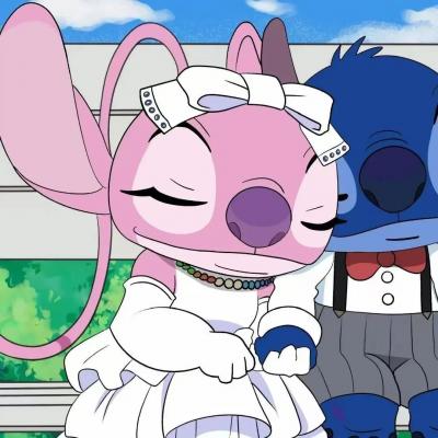 二次元超好看意境情侣头像