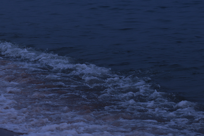 关于蓝色微信朋友圈配图