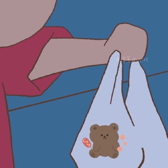 蜡笔小新一家子的情侣微信头像