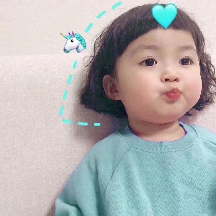 姐妹团专属个性微信头像