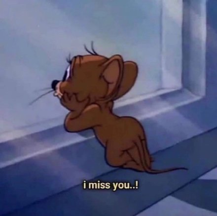 想你英文版搞笑聊天微信表情包