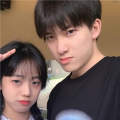 很有默契的情头