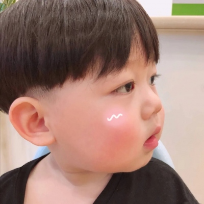 有趣可爱的萌娃情侣头像