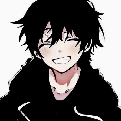 暗黑系有点伤感的动漫男生头像