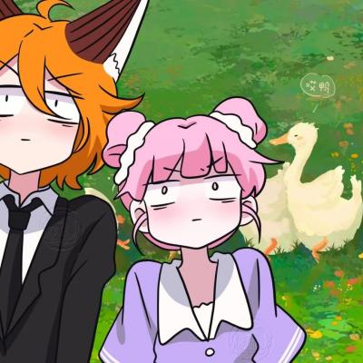 很般配的动漫卡通情头