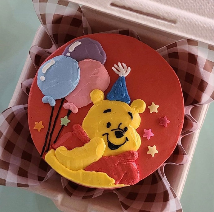 可可爱爱卡通蛋糕素材图片