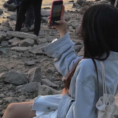 超火的不露脸的仙女微信头像