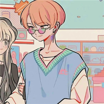 二次元超可爱cp情头