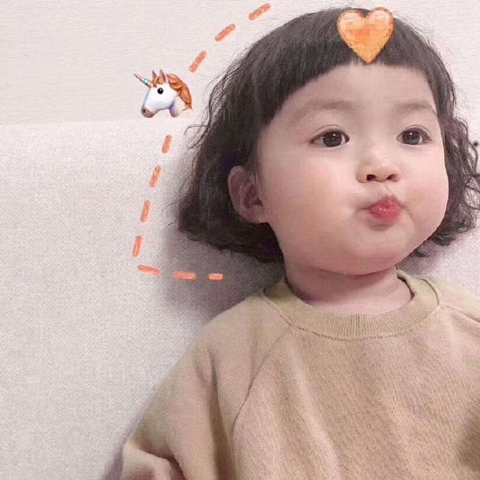 姐妹团专属个性微信头像