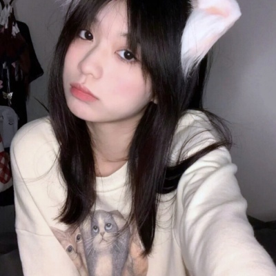 日系唯美复古小清新可爱女生头像