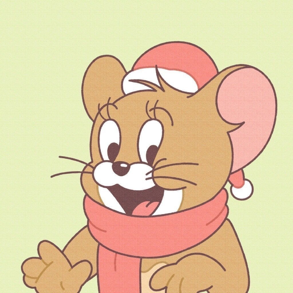 手绘动漫可爱风微信头像