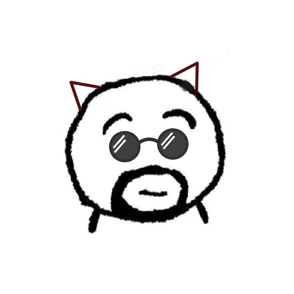 卡通大叔搞笑沙雕微信头像