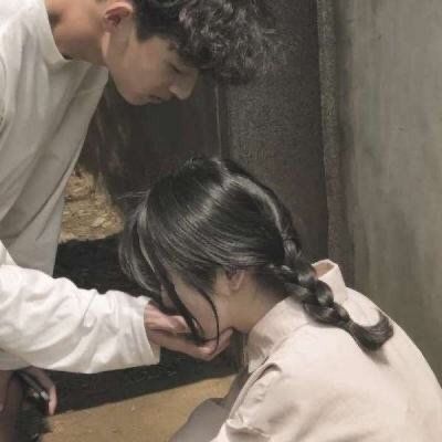 浪漫又有氛围感的情侣头像