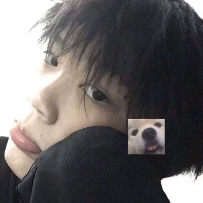 冷酷帅气真人霸气男生微信头像