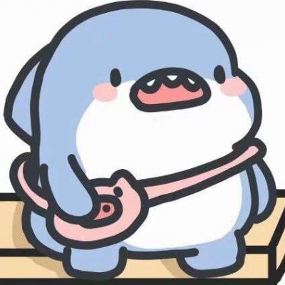 小鲨鱼卡通头像