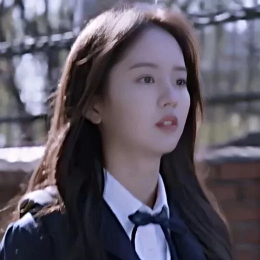 天真烂漫女孩微信头像