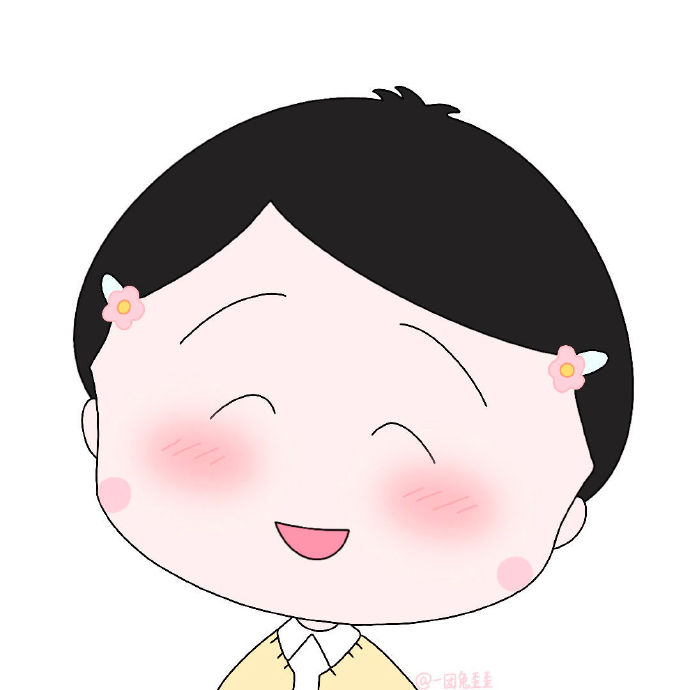 樱桃小丸子可爱微信头像
