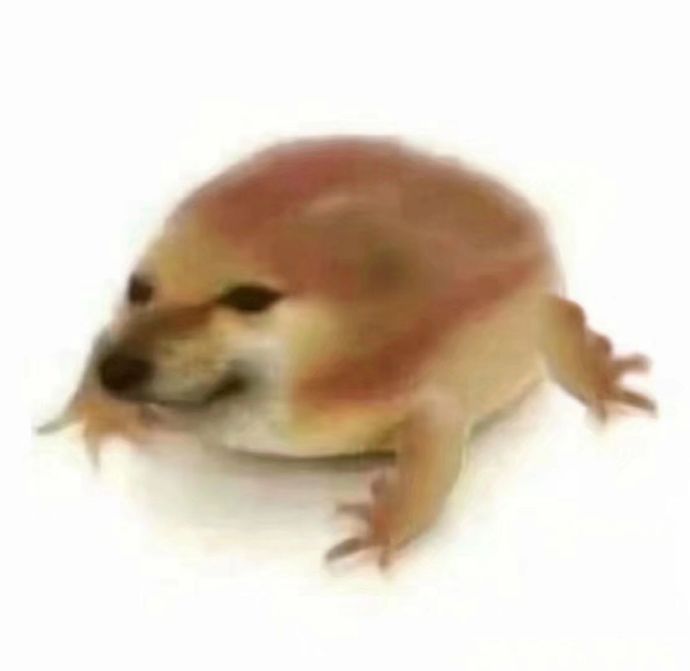 沙雕笑裂了狗头微信表情包