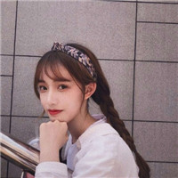 超美的精致网红女生微信头像
