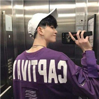 帅气超酷男生微信头像