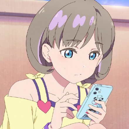 《LoveLive 爱与演唱会!超级明星!!》唐可可微信头像