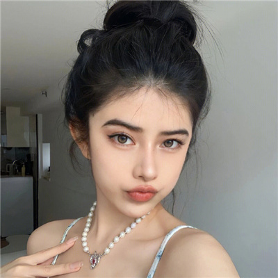 欧美氛围感微信女头