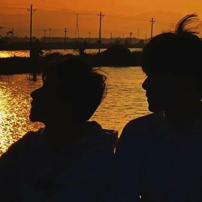 适合两个男孩子的情头