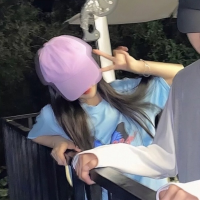 一人一半好看的情侣微信头像