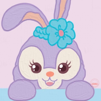 最新好看的迪士尼萌物卡通手绘头像