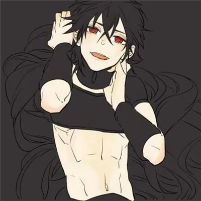 猛男必备腹肌的男头