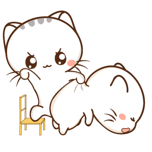 打架动态可爱萌萌哒的微信表情包